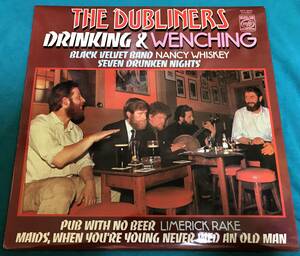 LP●The Dubliners / Drinking & Wenching UK盤 MFP 50245