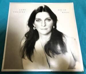 LP●Judy Collins / Bread & Roses UKオリジナル盤 K 52039 マトA1/B1