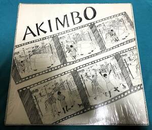 LP●Akimbo / Akimbo UKオリジナル盤 Forward 01 シュリンク残 80'Sニューウェイヴ