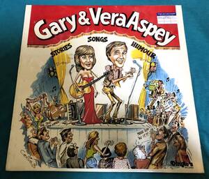 LP*Gary & Vera Aspey / Stories, Songs & Humour UK original record DIN 325