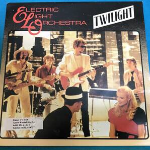 7”●Electric Light Orchestra / Twilight EUROPEオリジナル盤 JET 7015 電車男 ELOの画像1