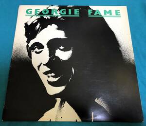 LP●Georgie Fame / Georgie Fame UKオリジナル盤 ILPS.9293 マトA-1U/B-1U TML-M刻印 ピンクリム サバービア フリーソウル オルガンバー