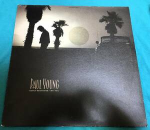 12”●Paul Young / Softly Whispering I Love You (Extended Version) EUROPEオリジナル盤 CBS 655890 6