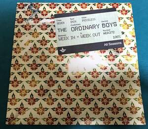 7”●The Ordinary Boys / Week In Week Out UKオリジナル盤 WEA372