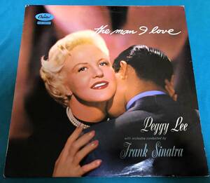 LP●Peggy Lee / The Man I Love HOLLAND盤 T864