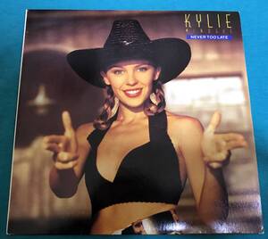 7”●Kylie Minogue / Never Too Late UK盤(FRANCEプレス）PWL 45