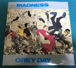7”●Madness / Grey Day UKオリジナル盤 Stiff BUY 112