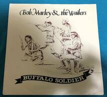 7”●Bob Marley & The Wailers / Buffalo Soldier UKオリジナル盤 IS 108_画像1