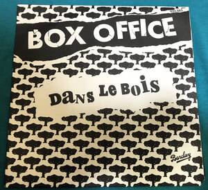 7”●Box Office / Dans Le Bois FRANCEオリジナル盤Barclay 620 583 ベルギー産ネオ・スカ SKA 