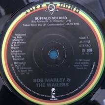 7”●Bob Marley & The Wailers / Buffalo Soldier UKオリジナル盤 IS 108_画像3