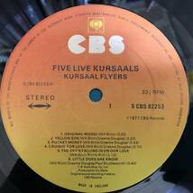 LP●Kursaal Flyers / Five Live Kursaals UKオリジナル盤 CBS 82253 パブロック PUB ROCK_画像4