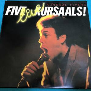 LP●Kursaal Flyers / Five Live Kursaals UKオリジナル盤 CBS 82253 パブロック PUB ROCKの画像1