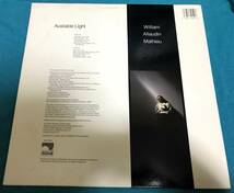 LP●W. A. Mathieu / Available Light USオリジナル盤 WH-1059_画像2