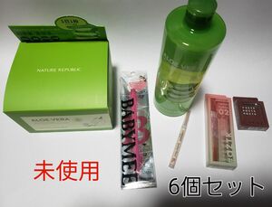 NATURE REPUBLIC, キャンメイク, ベイビーミー, aZTK 6点