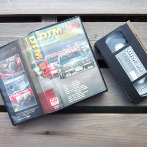 ドイツツーリングカー選手権 DTM 1993 カーグラフィックTV CG ビデオ ビデオテープ VHSの画像1