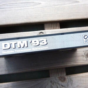 ドイツツーリングカー選手権 DTM 1993 カーグラフィックTV CG ビデオ ビデオテープ VHSの画像2