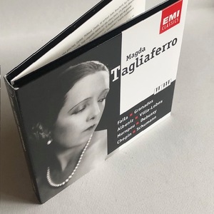 2CD EMI Classics mono/stereo マグダ・タリアフェロ 1951/1960/1972録音　美品
