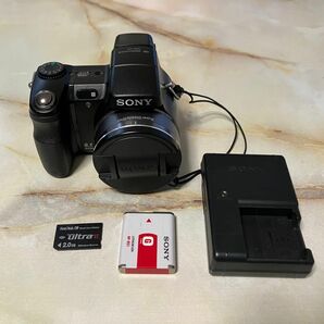 SONY DSC-H7 2GBカード　つけます　　動作確認済