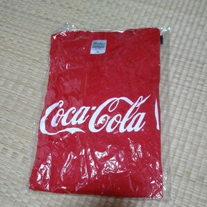 コカ・コーラ Ｔシャツ 非売品 未使用 赤色 サイズＭ 2015の画像8