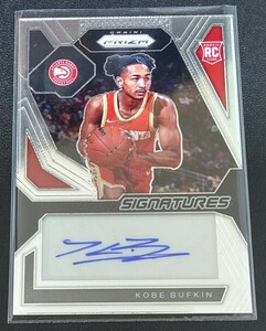 KOBE BUFKIN RSI-BUF Panini 2023-24 PRIZM Basketball SIGNATURES Hawks ホークス コービー バフキン 直筆サイン カード