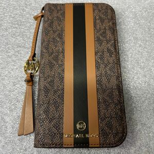 MICHEAL KORS iPhone15用ケース　未使用品