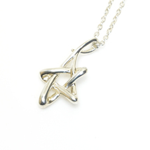 スタージュエリー ネックレス ヒトデ カットアウト 2.1g 925 STAR JEWELRY_画像2