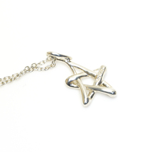 スタージュエリー ネックレス ヒトデ カットアウト 2.1g 925 STAR JEWELRY_画像4