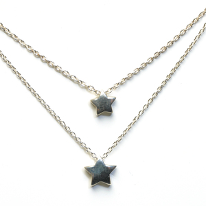  Star Jewelry 2 ream necklace 925 STAR JEWELRY