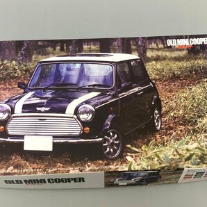 フジミ RS-03 1/24 Rover OLD MINI COOPER ローバー オールドミニクーパー 1.3i 未組立の画像1