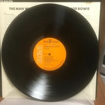 日本RCA盤LP David Bowie The Man Who Sold The World 1978年 PG-110 デビッド・ボウイー 世界を売った男_画像6