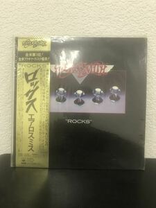 Aerosmith エアロスミス Rocks 帯付き 25AP78