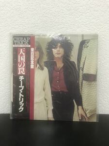 チープトリック CHEAP TRICK 天国の罠　25AP-948 帯付き