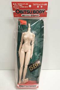 【未開封】Obitsu Body/オビツボディ 女性 ナチュラル ソフトバストタイプ Lサイズ フルアクションドール用素体 ③