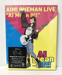 ●【BD】愛美 / AIMI ONEMAN LIVE ”AI Mean It!!” 初回限定版 Blu-ray