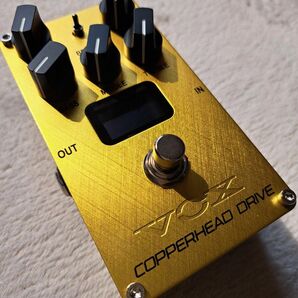 VOX エレクトリックギター用 コンパクトエフェクター COPPERHEAD DRIVE 真空管 Nutube