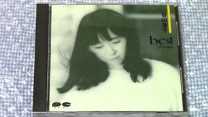 CD Taniyama Hiroko the best album [ the best a*la*karuto] Country girl MAY river. ........* san .... make chicken ...