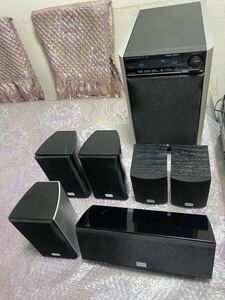 ONKYO Onkyo HTX-22HD PAW home theater speaker set operation ending 