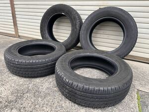 DUNLOP ENASAVE RV504 ダロップ エナセーブ 215 65 16 98H 6部山程度 