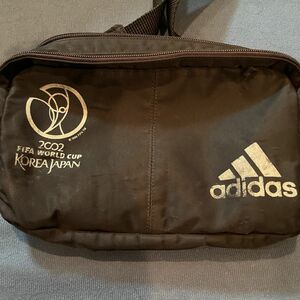 【4/2(火)までの出品】2002 FIFA ワールドカップ　アディダス ウエストポーチ