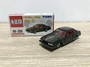 トミカミュージアム M-26 日産 シルビア2000ZSE-X　箱付　ギフト館