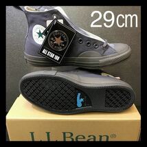 ☆新品☆CONVERSE ALL STAR 100 L.L.Bean HI コンバース　オールスター　100 LLビーン　ハイ　ストーングレイ　コラボ　チャックテイラー_画像1