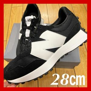 * новый товар * ограничение цвет *New Balance MS327CBW New balance 327 серии черный белый спортивные туфли 