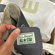 ☆新品☆CONVERSE ALL STAR 100 L.L.Bean HI コンバース　オールスター　100 LLビーン　ハイ　ストーングレイ　コラボ　チャックテイラー_画像10