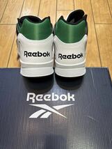 ☆新品☆Reebok ROYAL BB4590 リーボック ロイヤル BB4590 ホワイト ブラック グリーン ミッドカット　バスケットボール_画像4