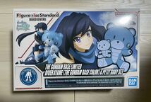 全国７１０円　新品　Figure-rise Standard BD ガンダムベース限定 ダイバーアヤメ［ガンダムベースカラー］&プチッガイセット_画像1