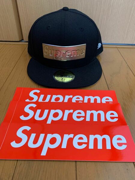 Supreme Metallic BoxLogo NewEra 16ss