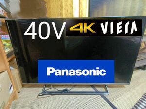 パナソニック 40V型 4K 液晶テレビ スマートビエラ TH-40CX700