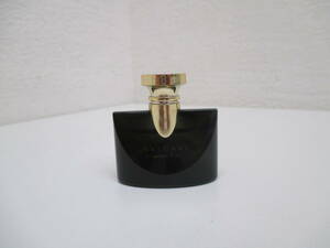 香水祭 BVLGARI ブルガリ Jasmin Noir ジャスミン ノワール オードパルファム 5ml 使用品 残量７割程度でしょうか