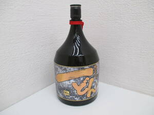 3999 酒祭 焼酎祭 一どん ゴールドラベル 1800ml 30度 未開栓 詰日15.6.24 杜氏の里笠沙 本格焼酎 芋焼酎 古酒