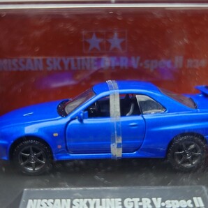 タミヤ 1/64 コレクターズクラブ NISSAN SKYLINE GT-R v-specⅡ (R32) の画像3